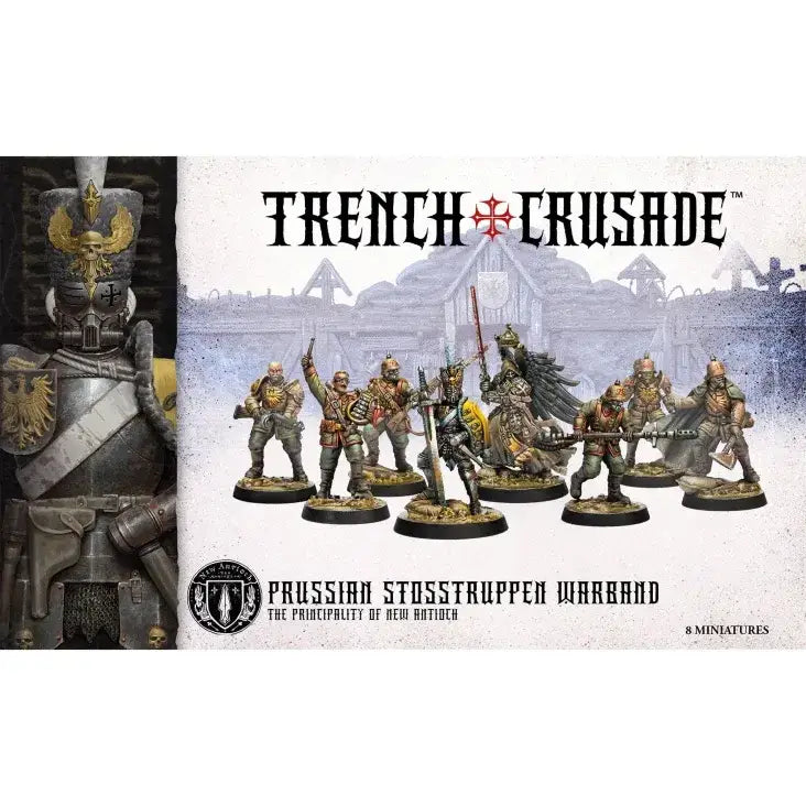 Trench Crusade: Warband - Prussian Stosstruppen - Archon Studio - Miniature Games