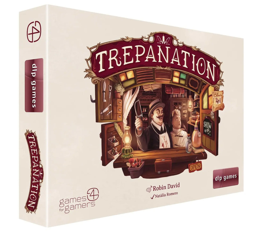 Trepanation (DE/EN) - dlp games - Board Games