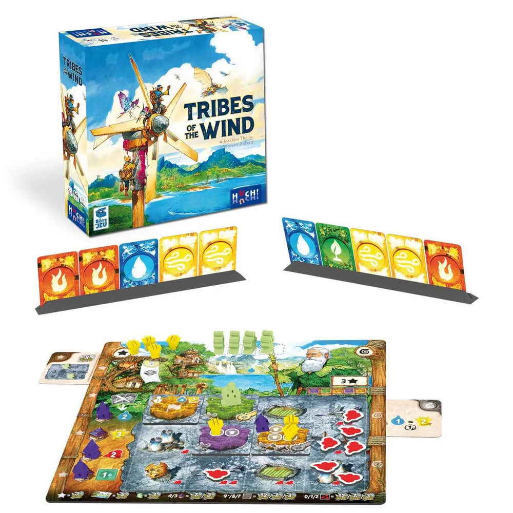 Tribes of the Wind (DE) - HUCH! - Board Games