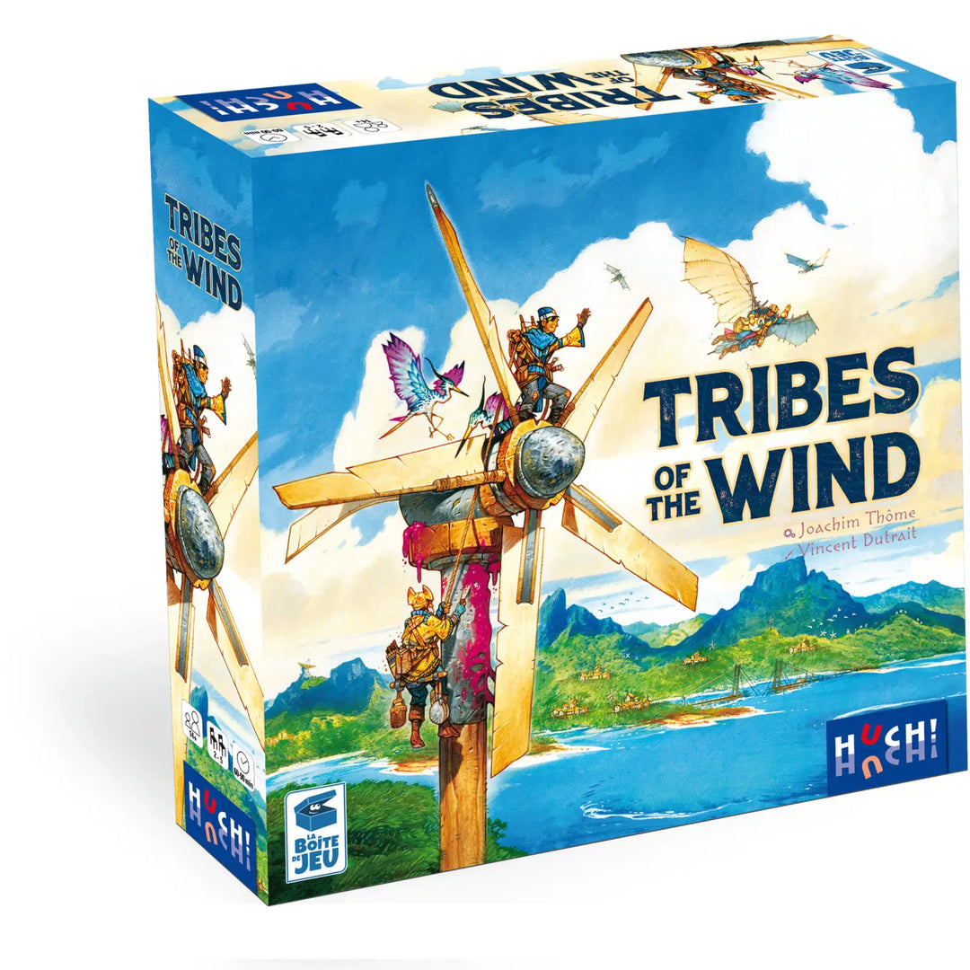Tribes of the Wind (DE) - HUCH! - Board Games