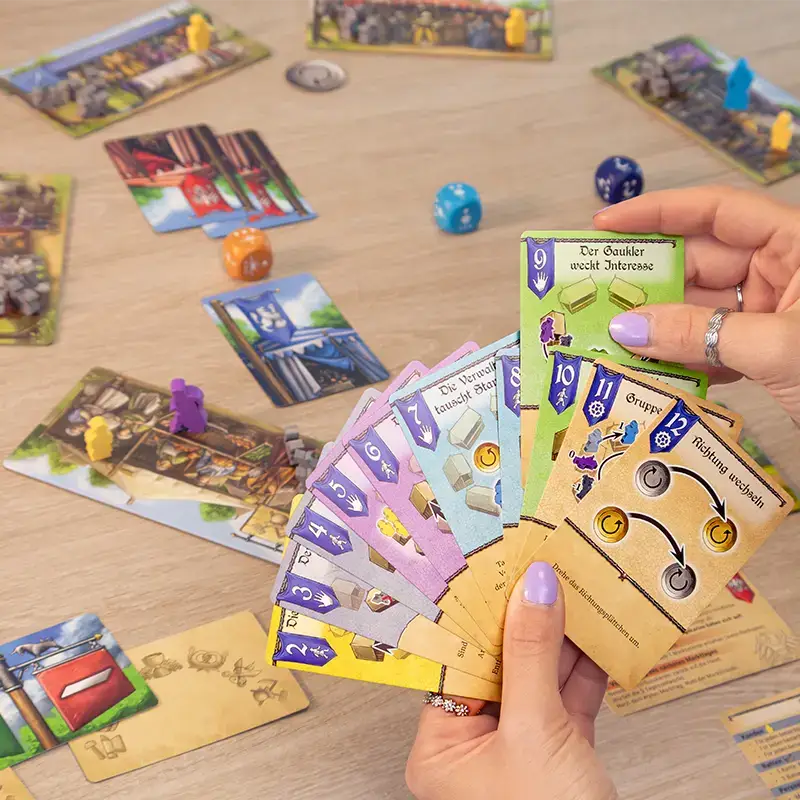 Tricky Traders (DE) - Pegasus Spiele - Board Games
