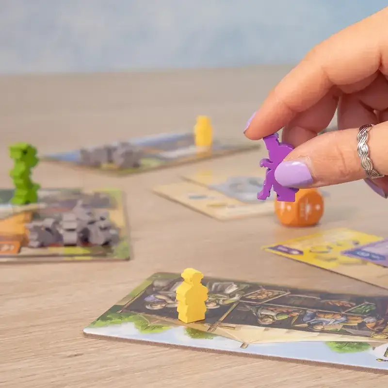 Tricky Traders (DE) - Pegasus Spiele - Board Games