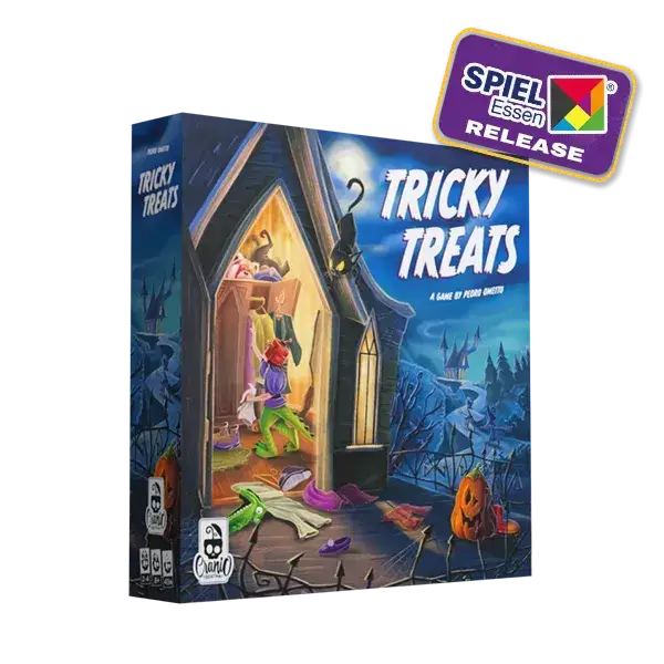 Tricky Treats (EN) - Cranio Creations - Board Games