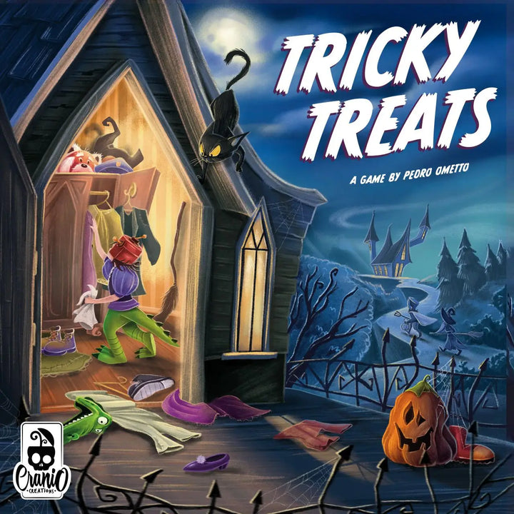 Tricky Treats (EN) - Cranio Creations - Board Games