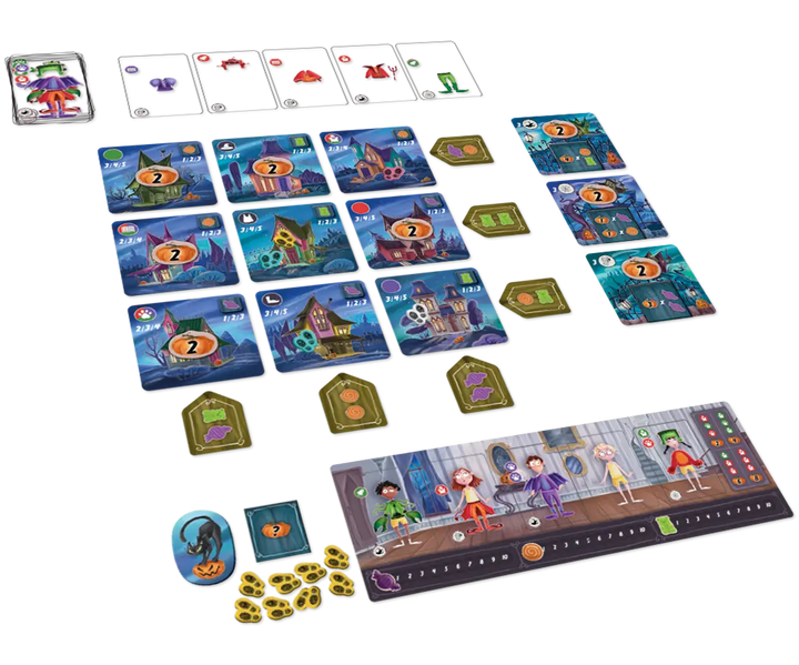 Tricky Treats (EN) - Cranio Creations - Board Games