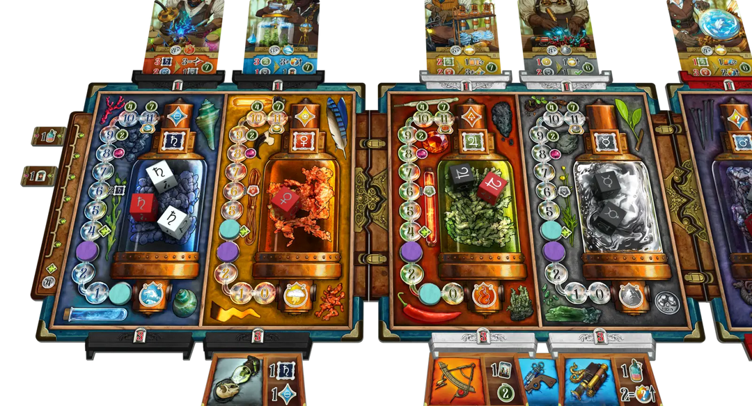 Trismegistus (EN) - Board&Dice - Board Games