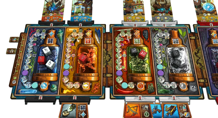 Trismegistus (EN) - Board&Dice - Board Games