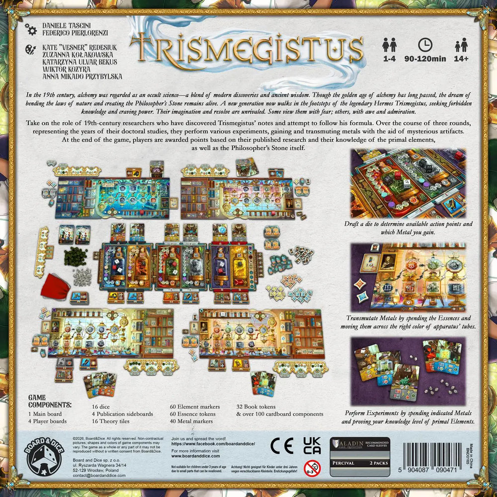 Trismegistus (EN) - Board&Dice - Board Games