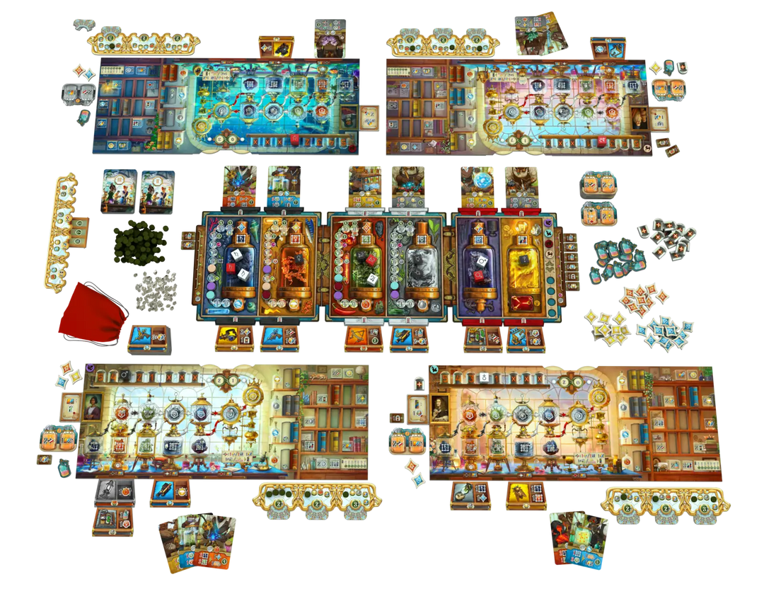 Trismegistus (EN) - Board&Dice - Board Games