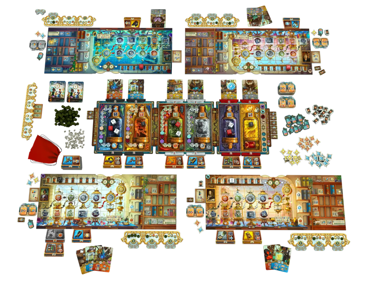 Trismegistus (EN) - Board&Dice - Board Games