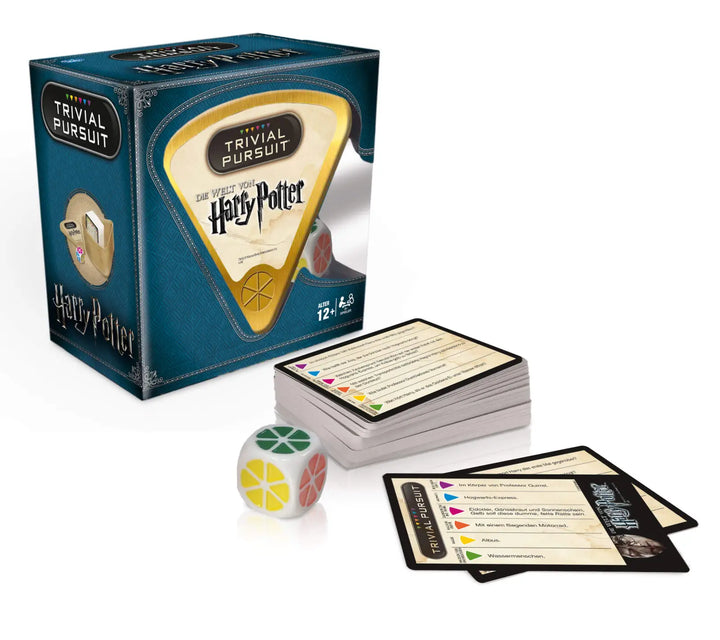 Trivial Pursuit - Harry Potter (DE) - Winning Moves Germany - Board Games