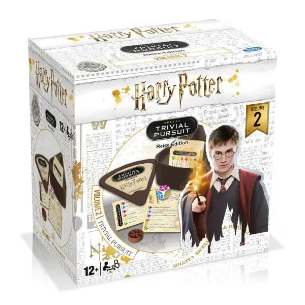 Trivial Pursuit - Harry Potter Volume 2 (DE) - Winning Moves Germany - Board Games