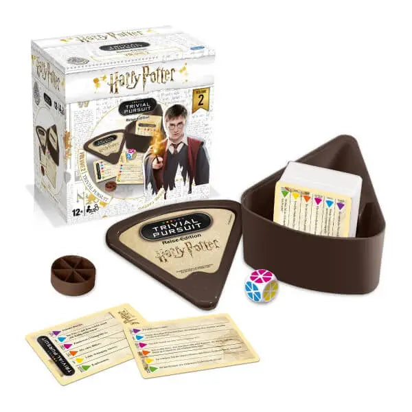 Trivial Pursuit - Harry Potter Volume 2 (DE) - Winning Moves Germany - Board Games