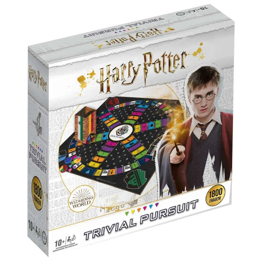 Trivial Pursuit - Harry Potter XL (DE) - Winning Moves Germany - Board Games