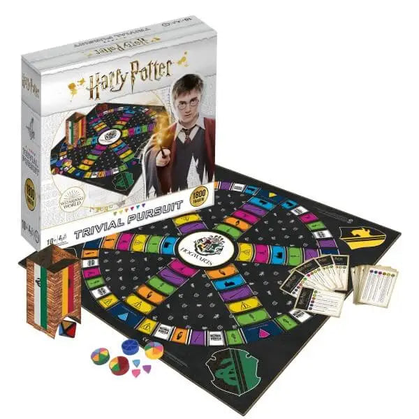 Trivial Pursuit - Harry Potter XL (DE) - Winning Moves Germany - Board Games