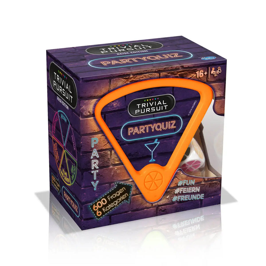 Trivial Pursuit - Party Quiz (DE) - Winning Moves Germany - Board Games
