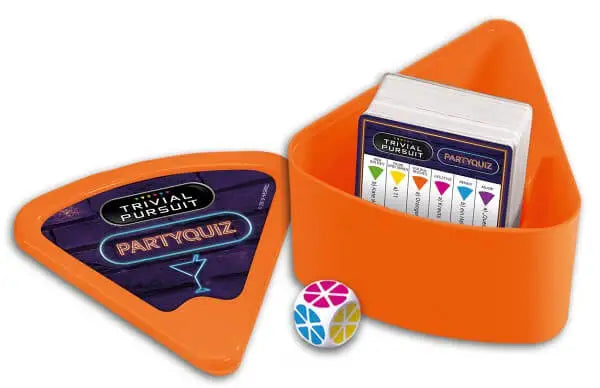 Trivial Pursuit - Party Quiz (DE) - Winning Moves Germany - Board Games