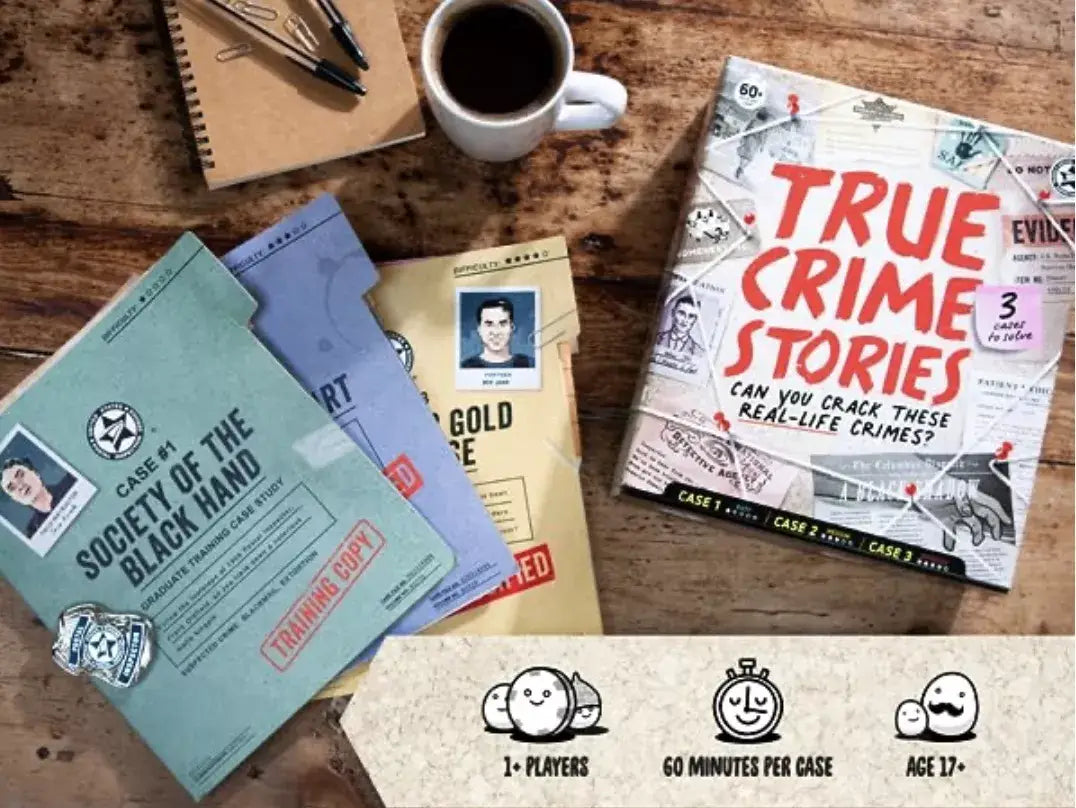 True Crimes Stories (EN) - Big Potato - Board Games