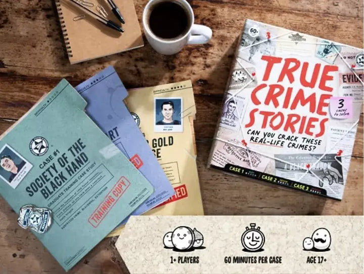 True Crimes Stories (EN) - Big Potato - Board Games