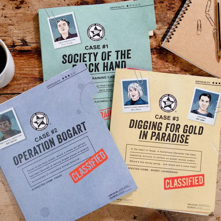 True Crimes Stories (EN) - Big Potato - Board Games