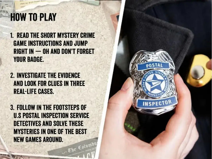 True Crimes Stories (EN) - Big Potato - Board Games