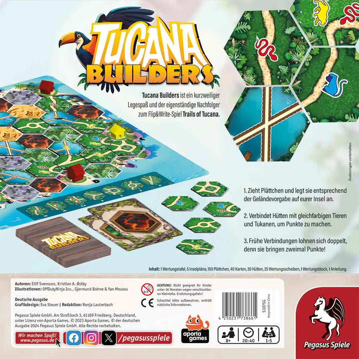 Tucana Builders (DE) - Pegasus Spiele - Board Games