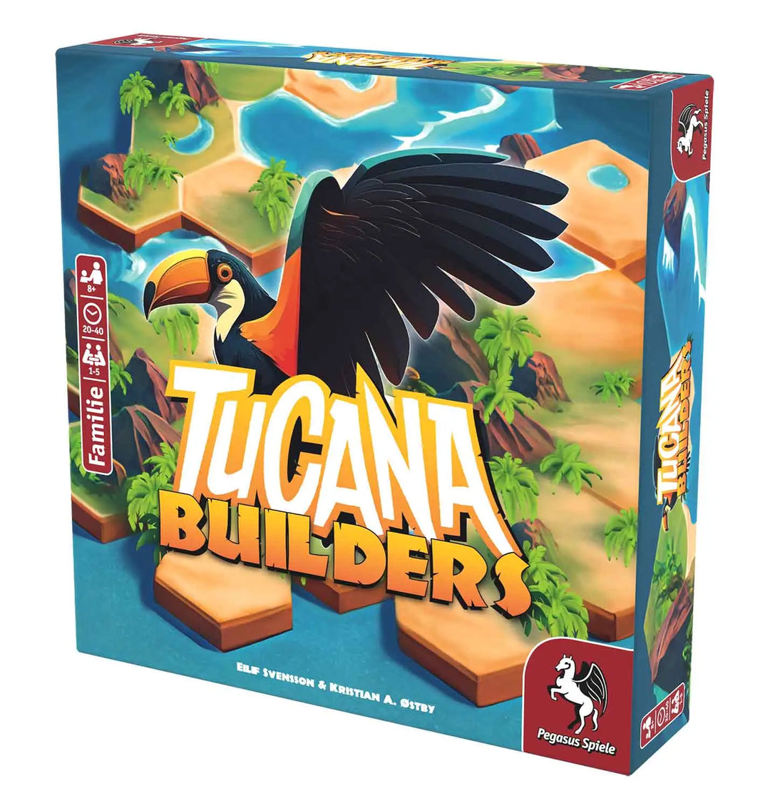 Tucana Builders (DE) - Pegasus Spiele - Board Games