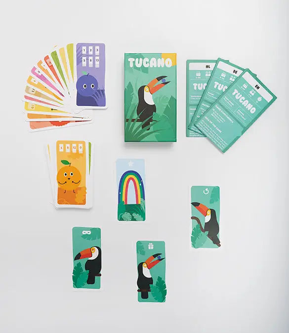Tucano (EN/DE/FR/IT) - Helvetiq - Board Games