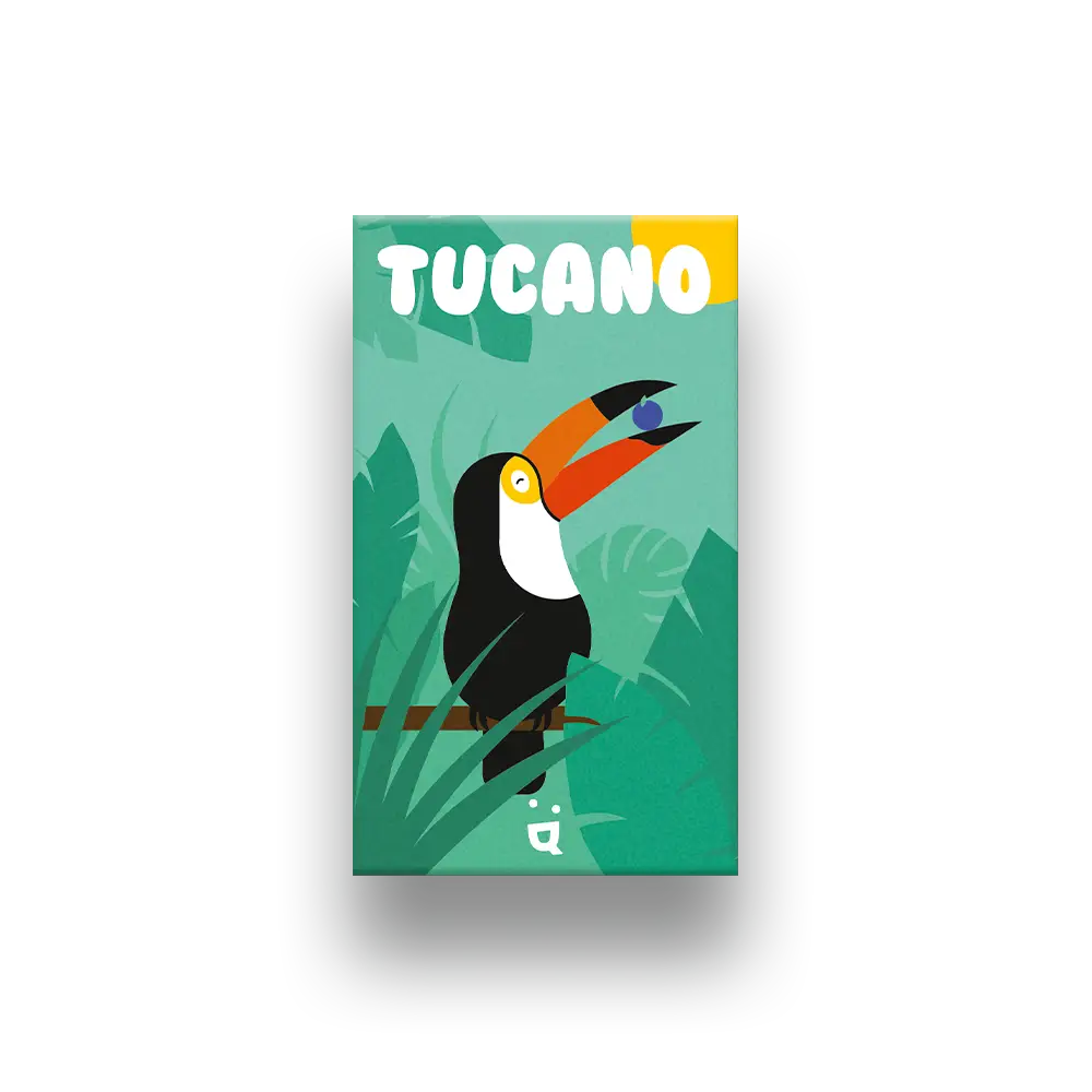 Tucano (EN/DE/FR/IT) - Helvetiq - Board Games