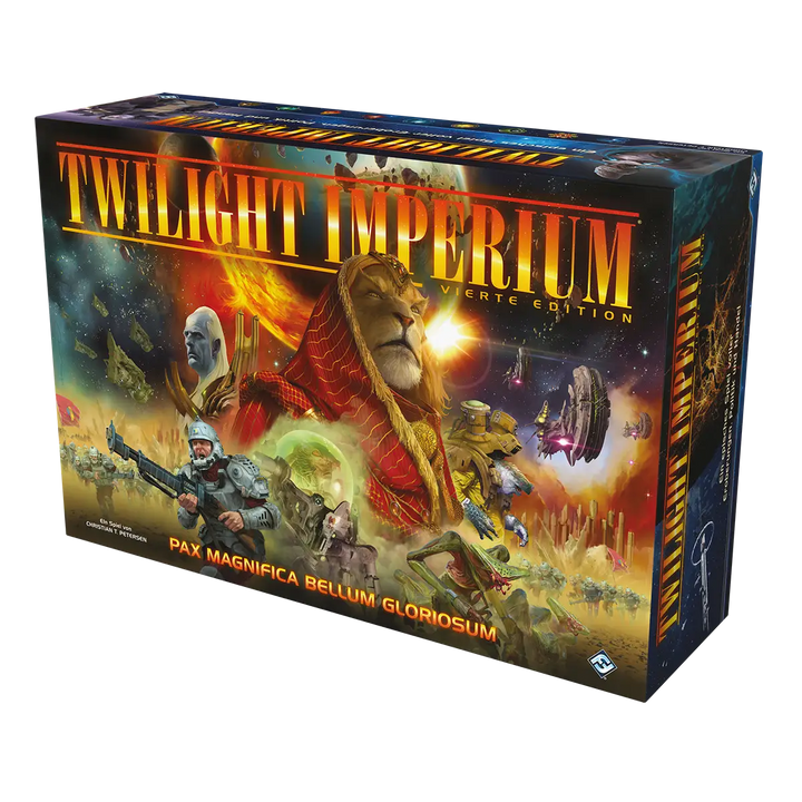 Twilight Imperium: 4th Edition (DE) Fantasy Flight Games Board Games