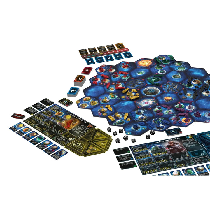 Twilight Imperium: 4th Edition (DE) Fantasy Flight Games Board Games