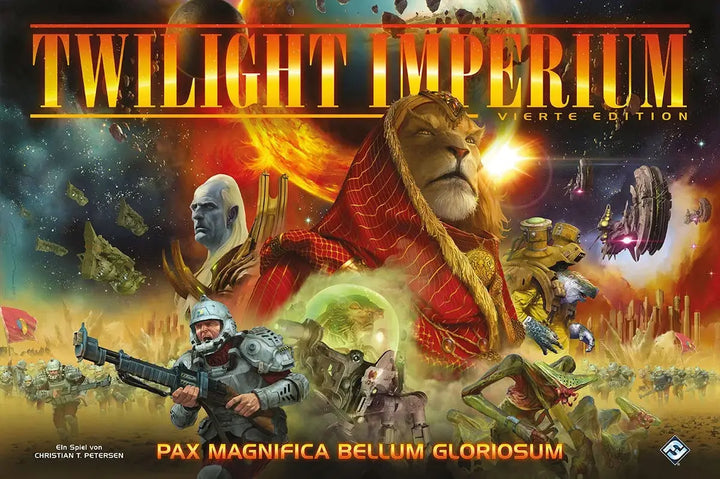 Twilight Imperium: 4th Edition (DE) Fantasy Flight Games Board Games