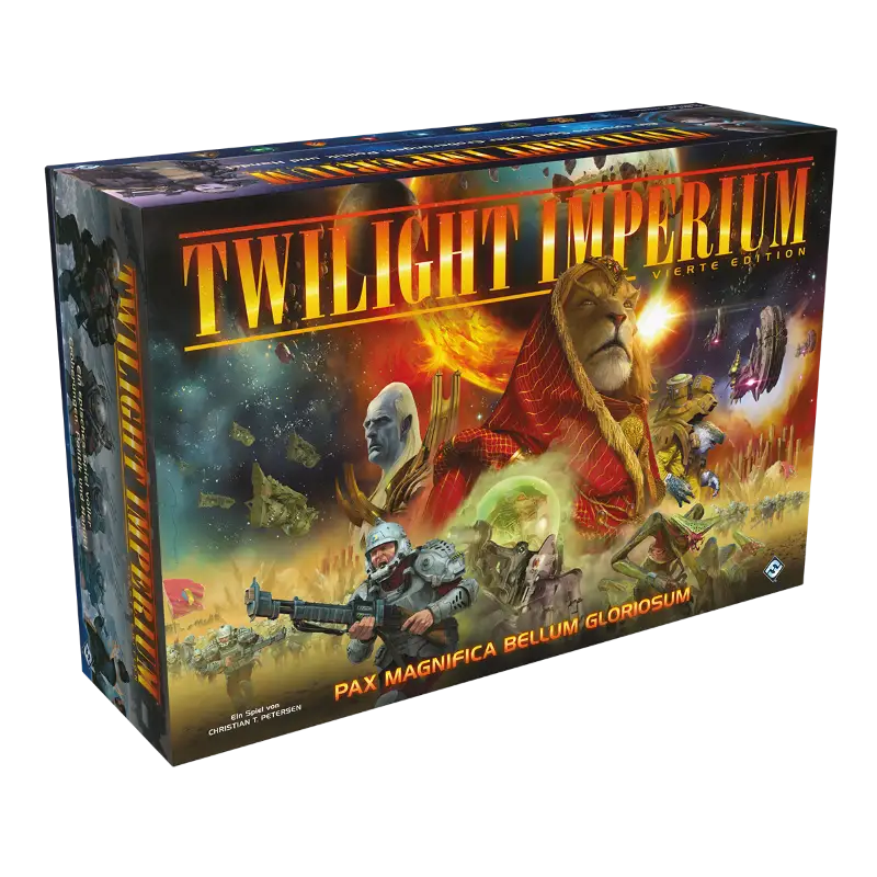 Twilight Imperium: 4th Edition (DE) Fantasy Flight Games Board Games