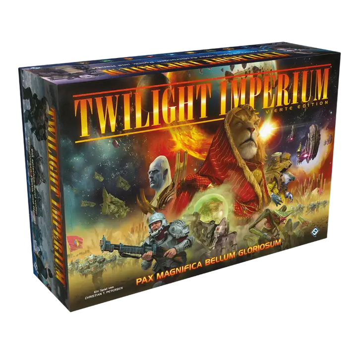 Twilight Imperium: 4th Edition (DE) Fantasy Flight Games Board Games