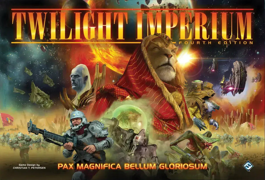 Twilight Imperium: 4th Edition (DE) - Fantasy Flight Games - Board Games