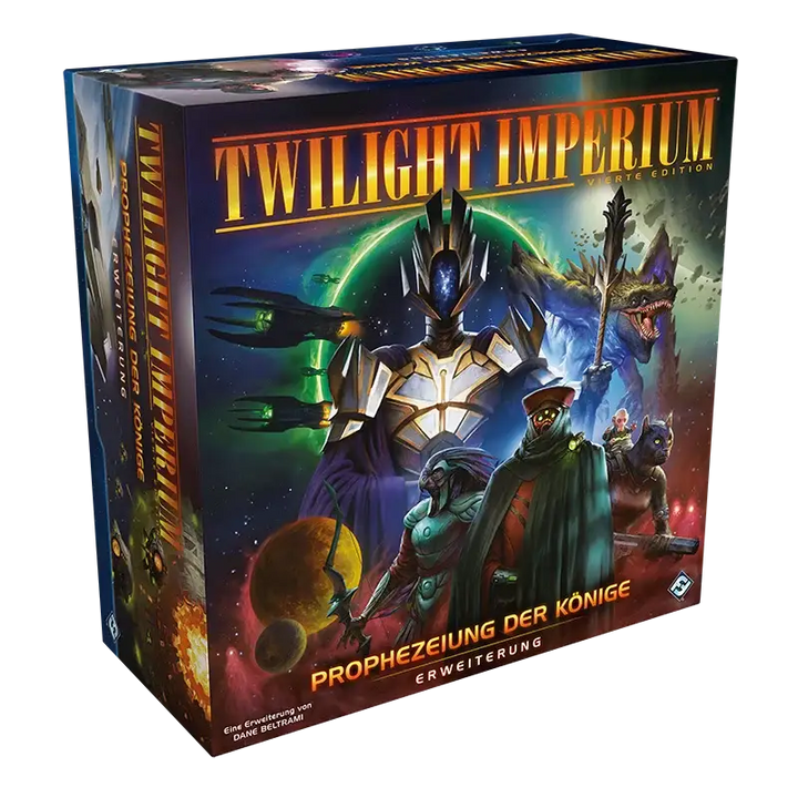 Twilight Imperium: Prophezeiung der Könige (DE) - Fantasy Flight Games - Board Games