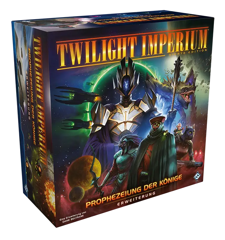 Twilight Imperium: Prophezeiung der Könige (DE) - Fantasy Flight Games - Board Games