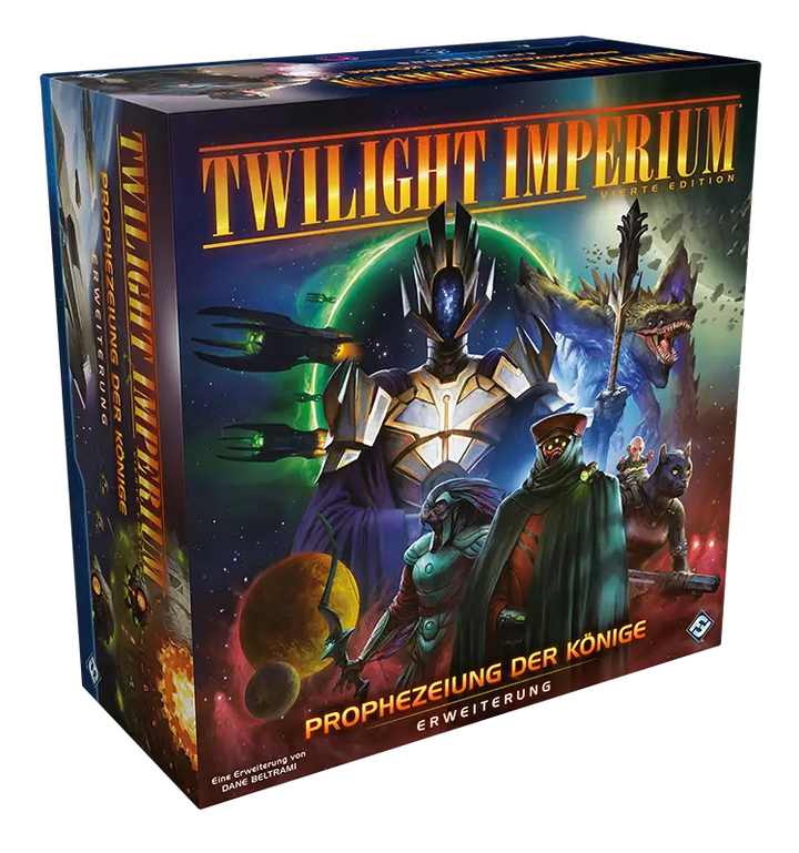 Twilight Imperium: Prophezeiung der Könige (DE) - Fantasy Flight Games - Board Games