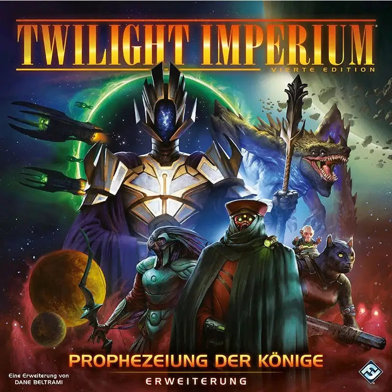 Twilight Imperium: Prophezeiung der Könige (DE) - Fantasy Flight Games - Board Games