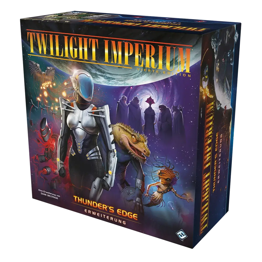 Twilight Imperium: Thunder’s Edge (DE) - Fantasy Flight Games - Board Games