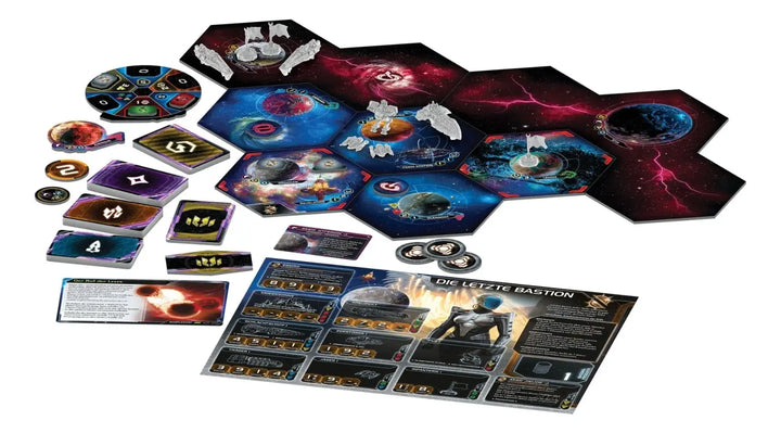Twilight Imperium: Thunder’s Edge (DE) - Fantasy Flight Games - Board Games