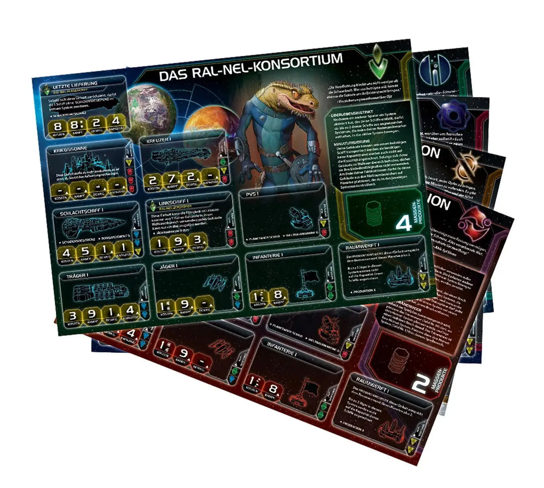 Twilight Imperium: Thunder’s Edge (DE) - Fantasy Flight Games - Board Games