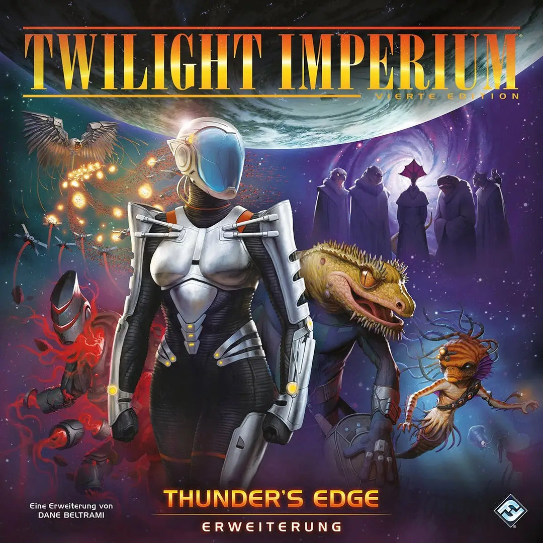 Twilight Imperium: Thunder’s Edge (DE) - Fantasy Flight Games - Board Games