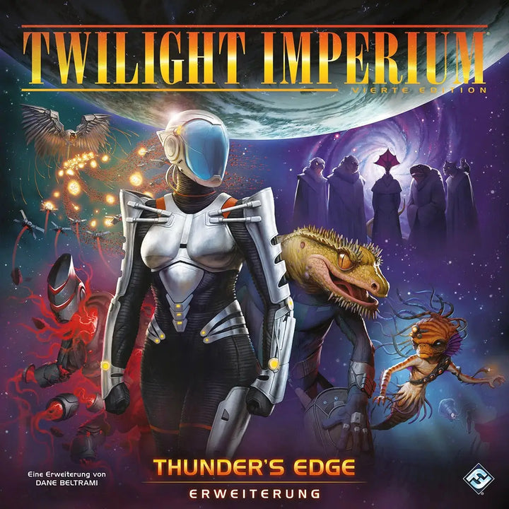 Twilight Imperium: Thunder’s Edge (DE) - Fantasy Flight Games - Board Games