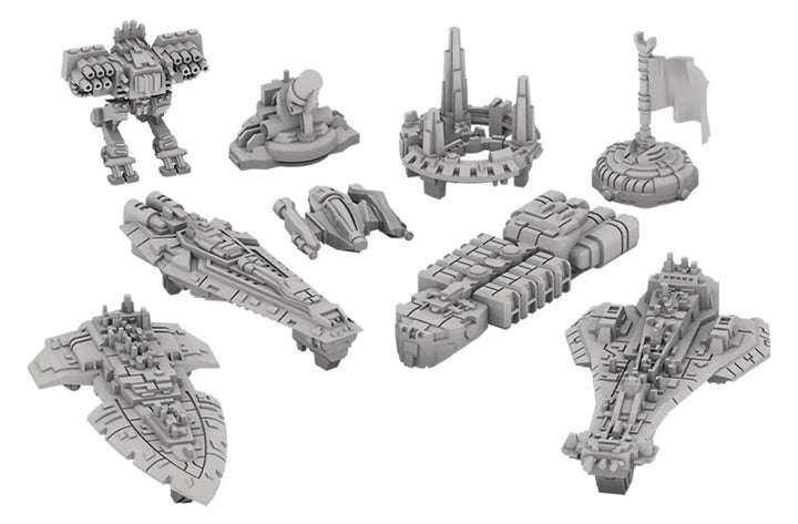 Twilight Imperium: Thunder’s Edge (DE) - Fantasy Flight Games - Board Games