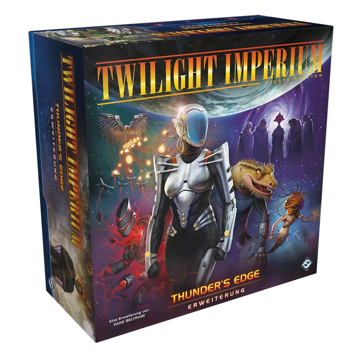 Twilight Imperium: Thunder’s Edge (DE) - Fantasy Flight Games - Board Games