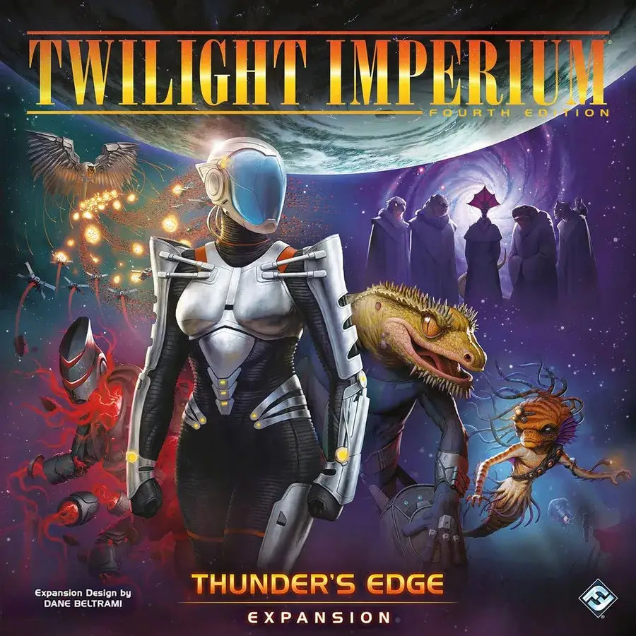 Twilight Imperium: Thunder’s Edge (EN) - Fantasy Flight Games - Board Games