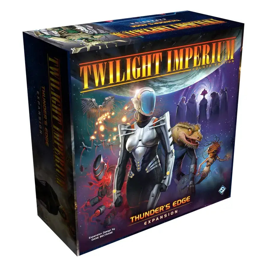 Twilight Imperium: Thunder’s Edge (EN) - Fantasy Flight Games - Board Games