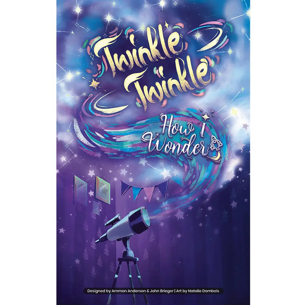 Twinkle Twinkle: How I Wonder (EN) - Allplay - Board Games