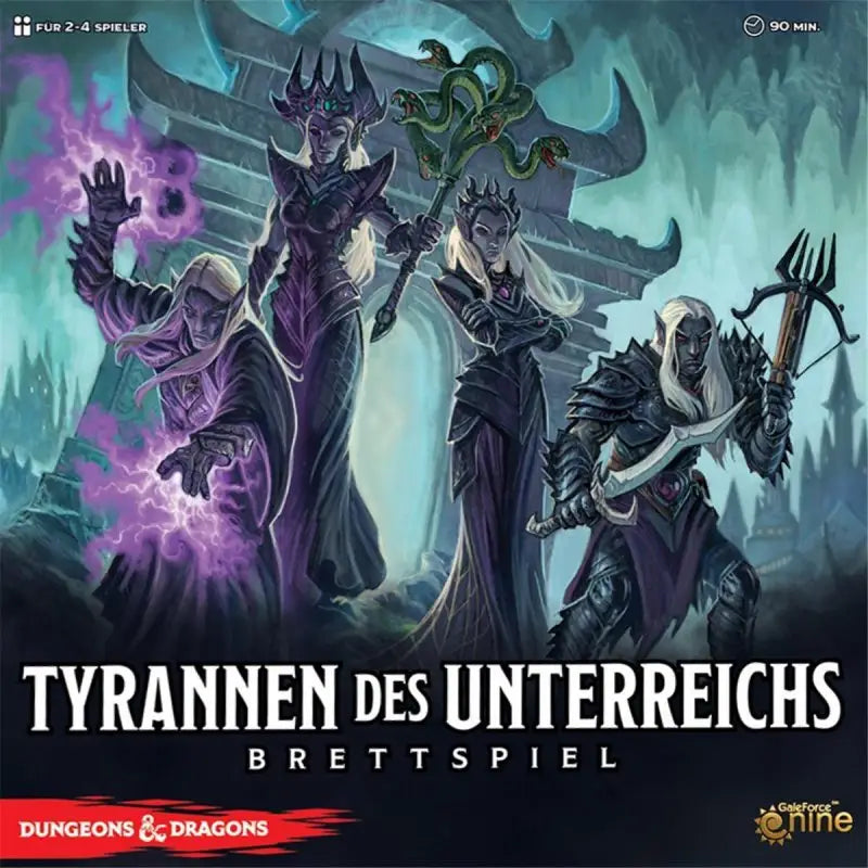 Tyrannen des Unterreichs (DE) Gale Force Nine Board Games